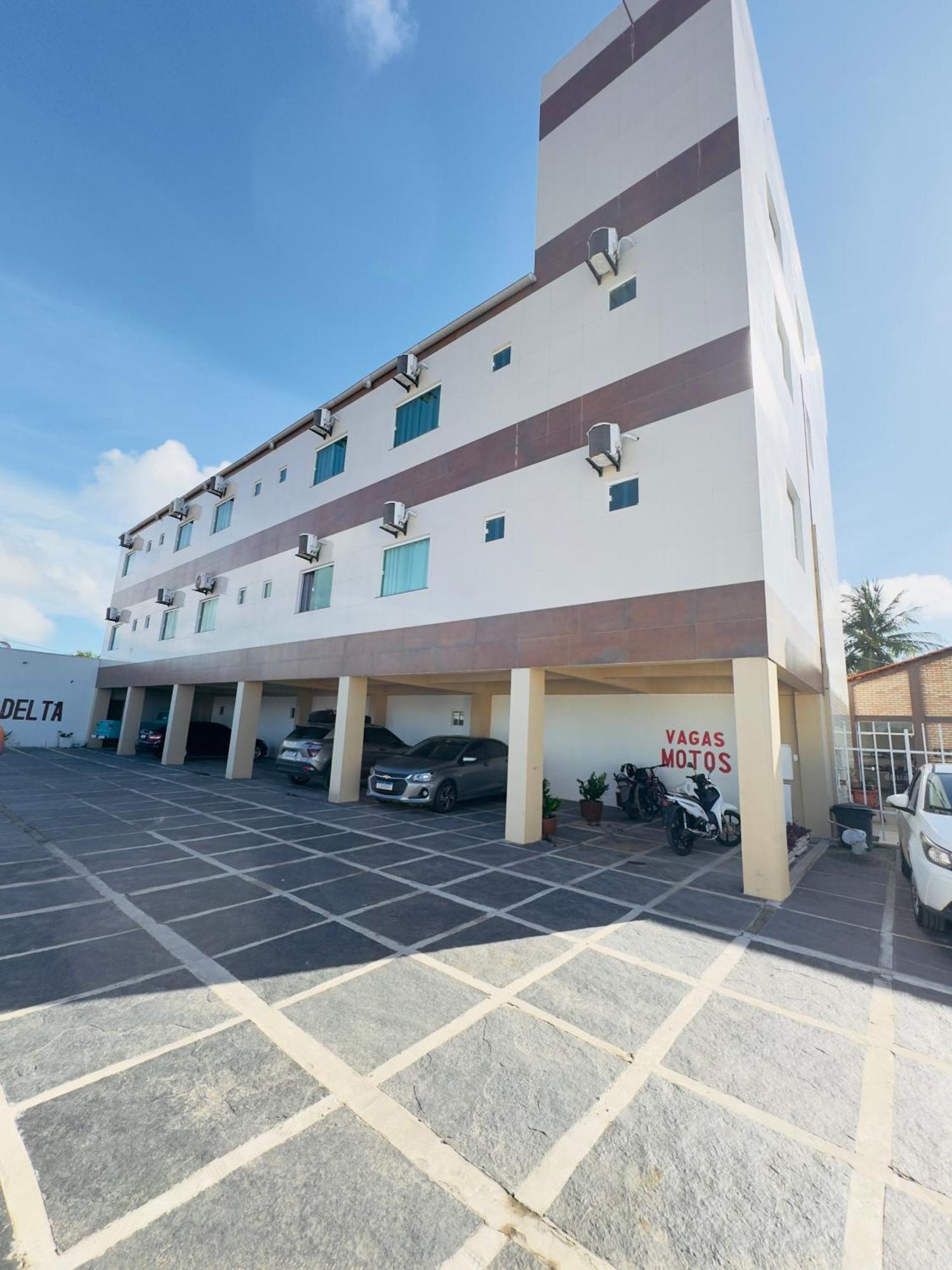 Tutóia Hotel Costa Do Delta מראה חיצוני תמונה