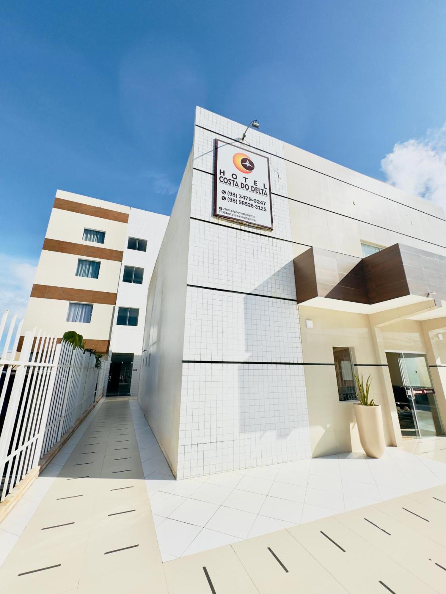 Tutóia Hotel Costa Do Delta מראה חיצוני תמונה