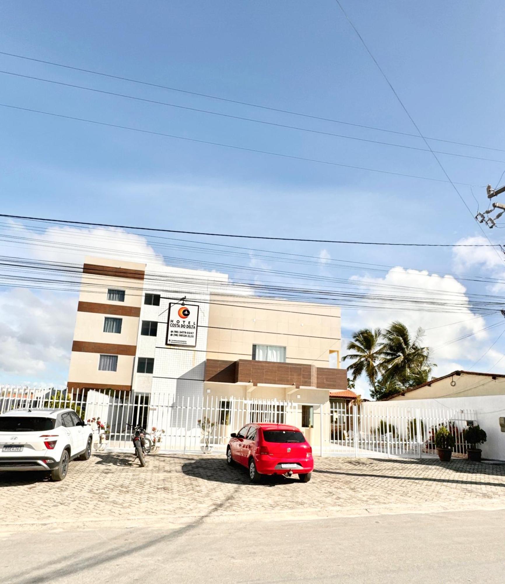Tutóia Hotel Costa Do Delta מראה חיצוני תמונה