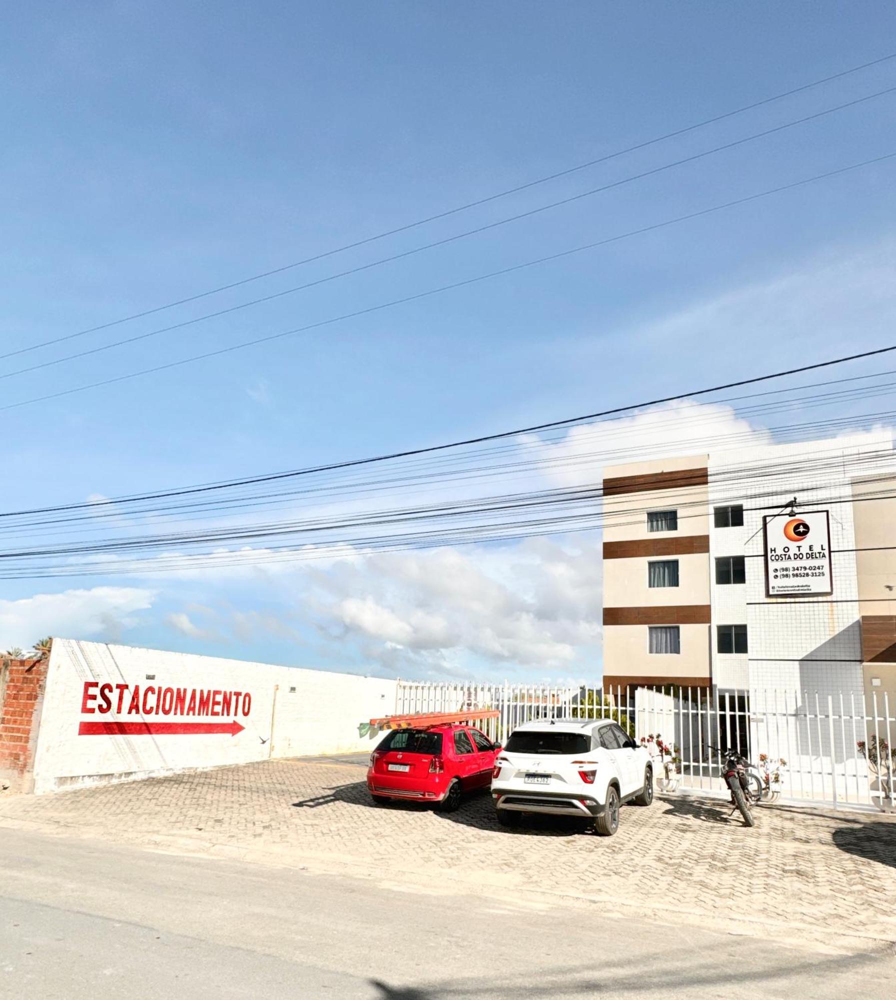 Tutóia Hotel Costa Do Delta מראה חיצוני תמונה